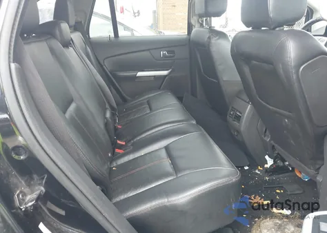 2014 Ford Edge Sel из США, поврежденный, VIN 2FMDK4JC7EBB05860